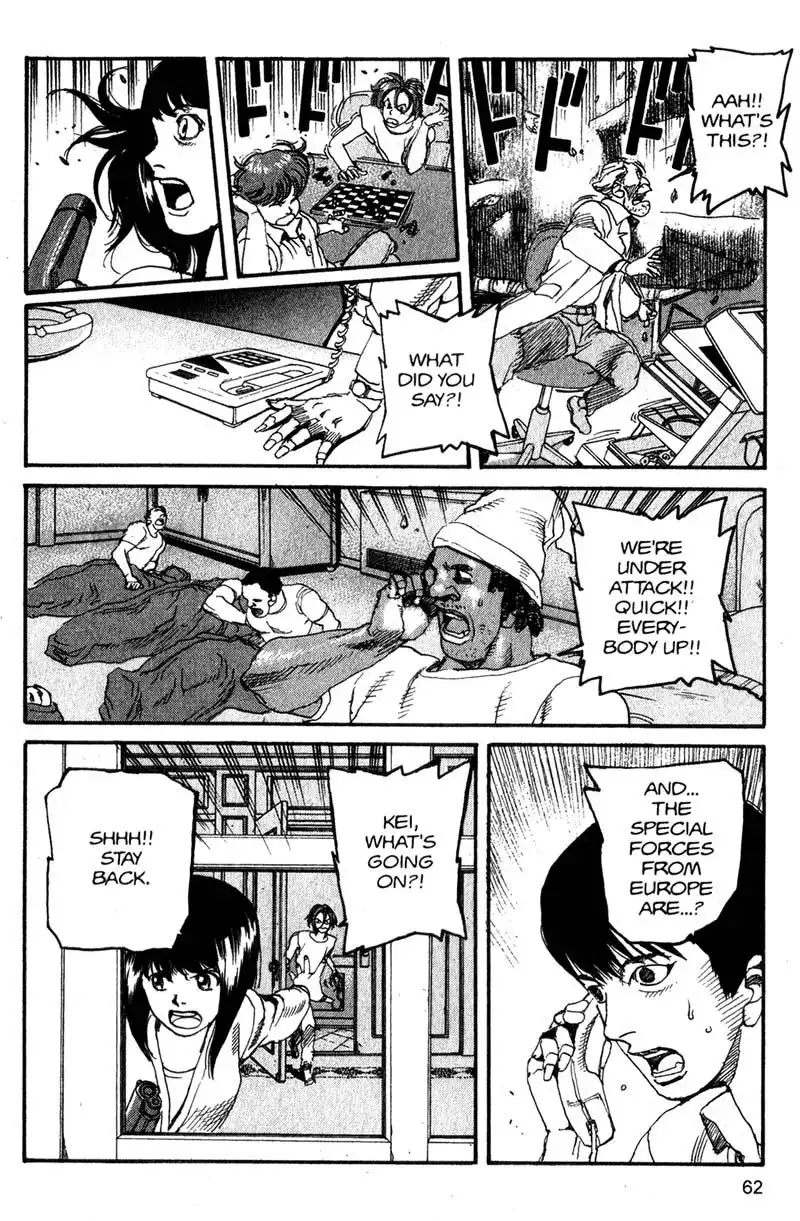 Project Arms Chapter 136 4